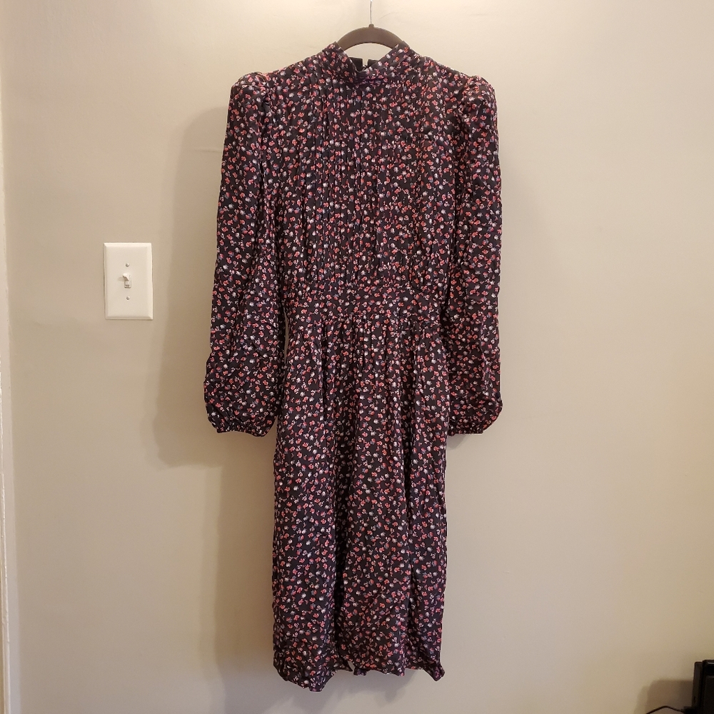 Eggie Floral Midi Dress